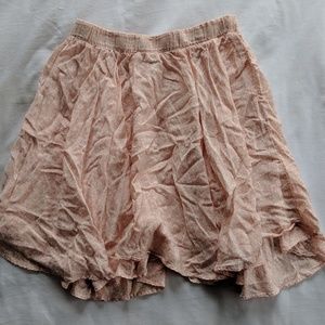 Brandy Melville Floral Skirt